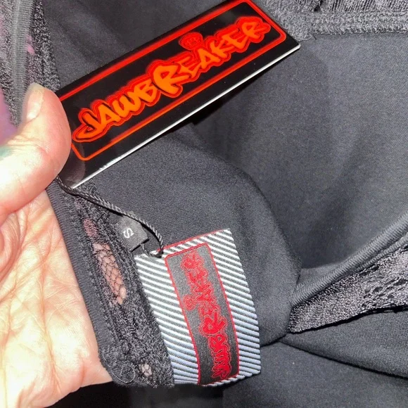 Gothic Marilyn Sugar Skull tee by Jawbreaker - Picture 5 of 5